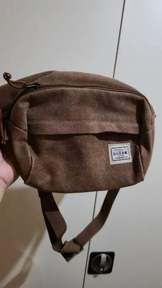 TAS EIGER ORIGINAL WARNA COKLAT