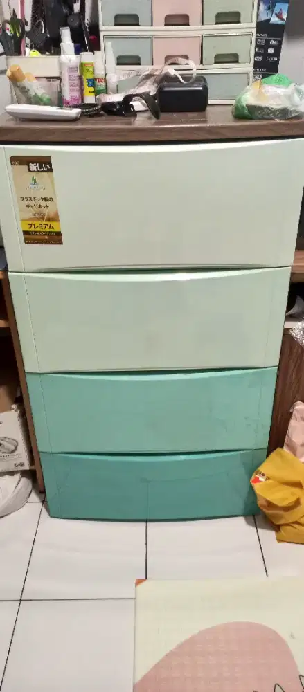 Jual rak kontainer serbaguna Olymplast 4 slot