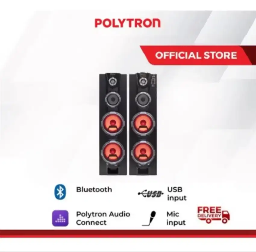 Speaker Polytron Pas 8ff22