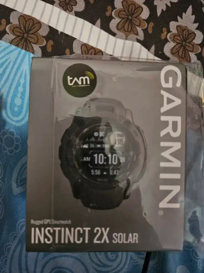 Garmin instinct 2x Solar Graphite
