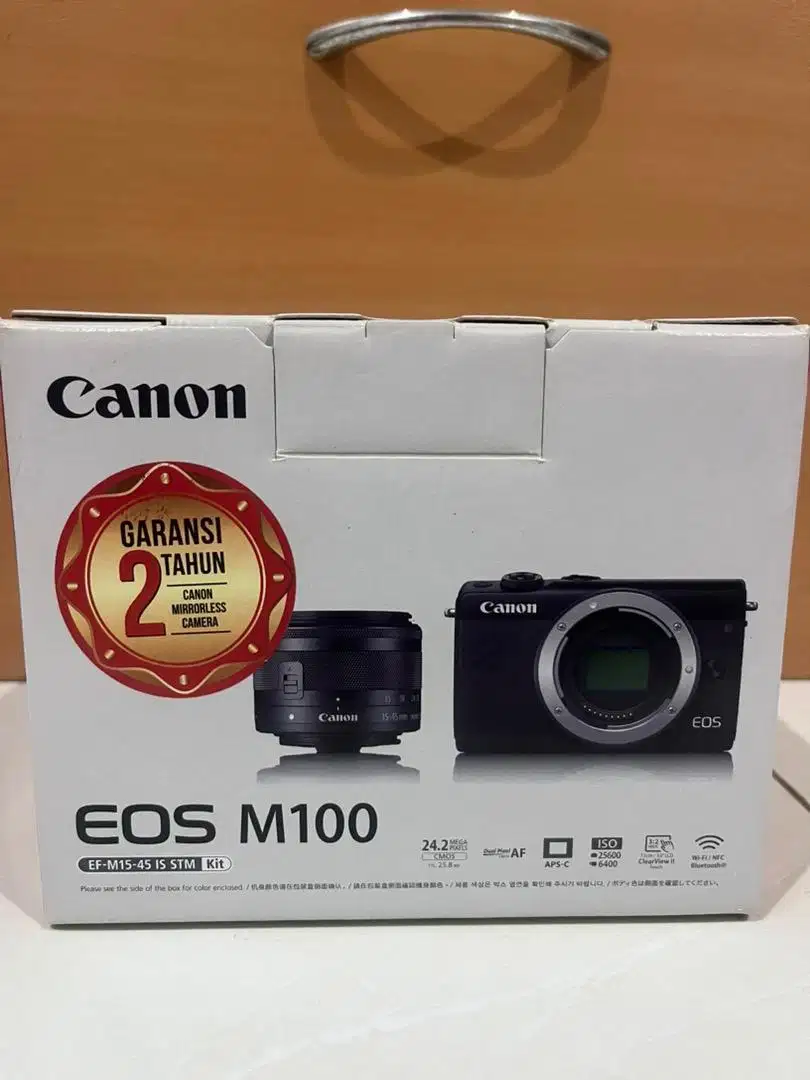 Camera EOS M100 Mirrorless