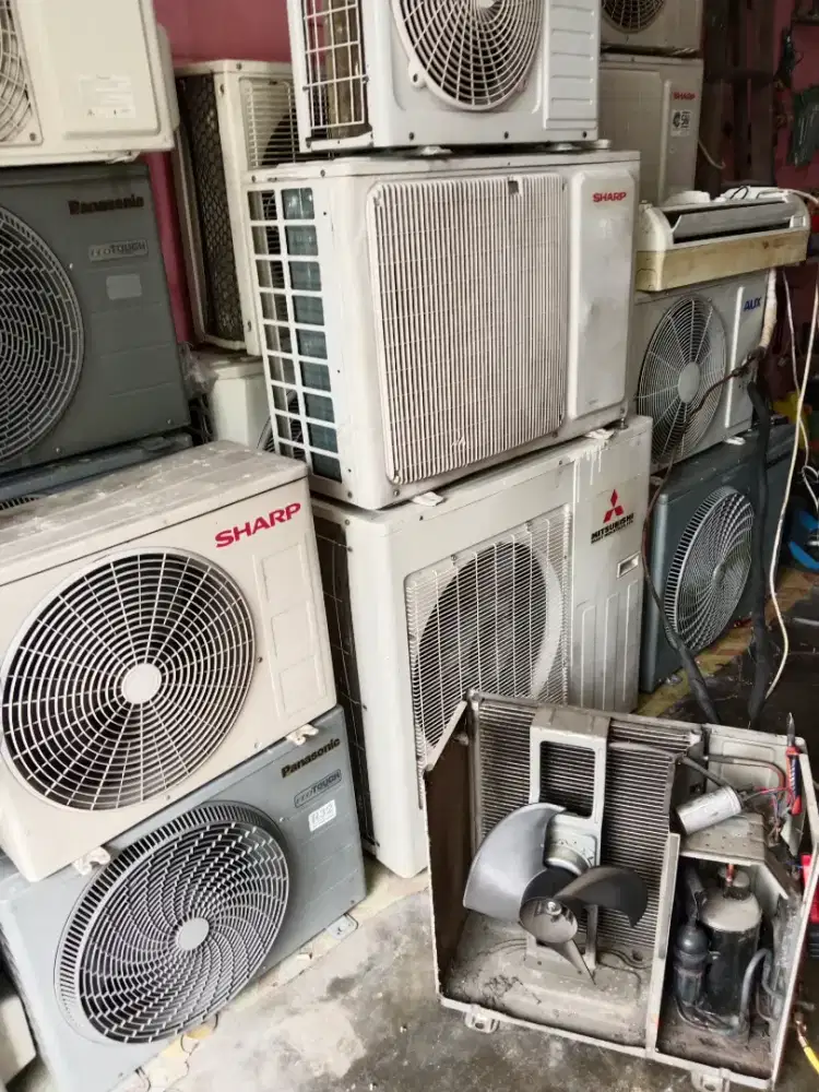 Terima AC rusak genset rusak atau padam