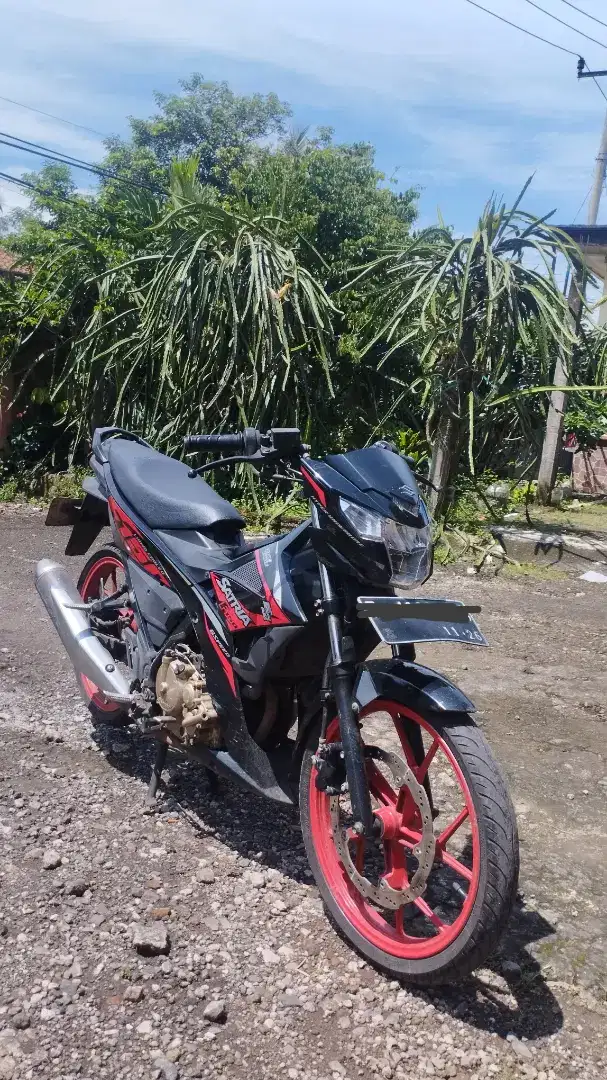 Satria FU injeksi thn 2016