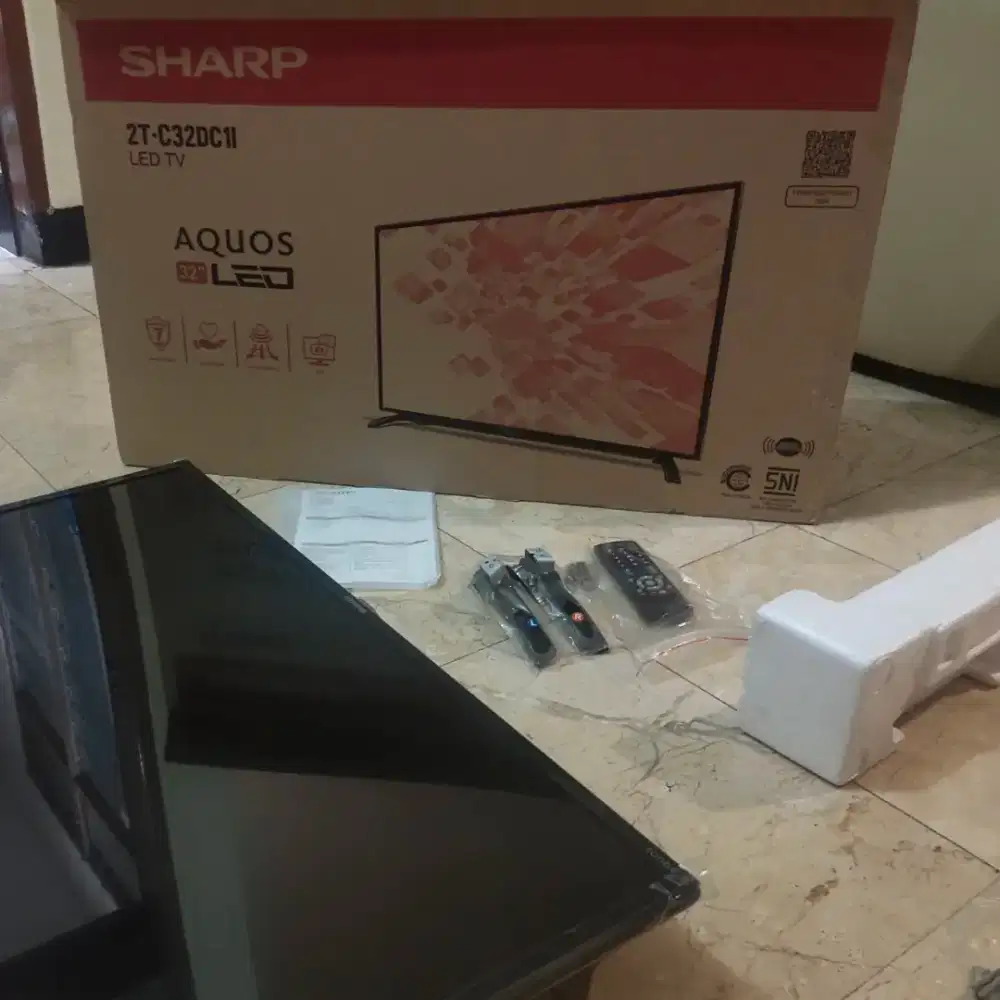 Televisi SHARP AQUOS LED TV 32 Inch HD Digital (2T-C32DC1I)