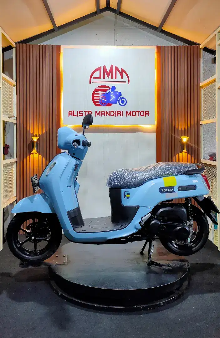 MOTOR BERKUALITAS DAN BERGARANSI FAZZIO NEO 2024