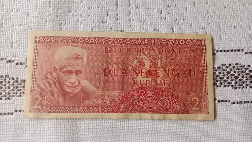 Uang kuno Indonesia asli
