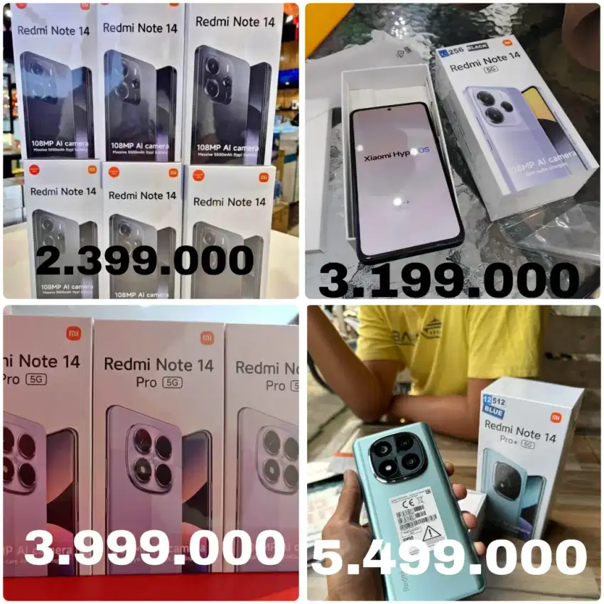 REDMI NOTE 14 SERIES