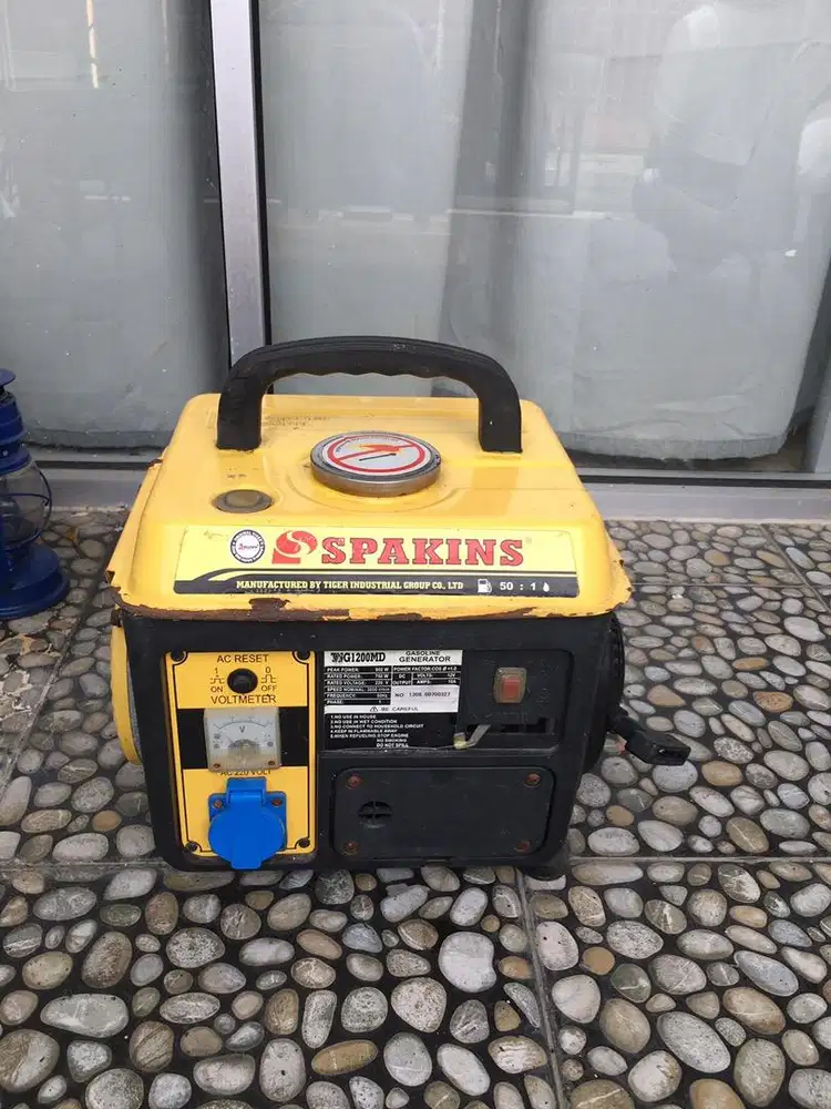 Genset Spakins TNG1200MD