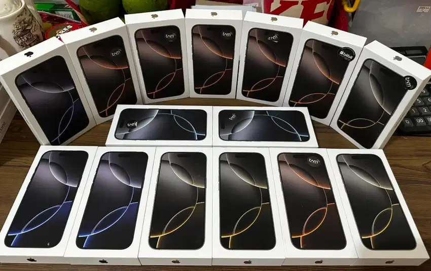IPHONE 16 PRO 256GB NEW IBOX RESMI