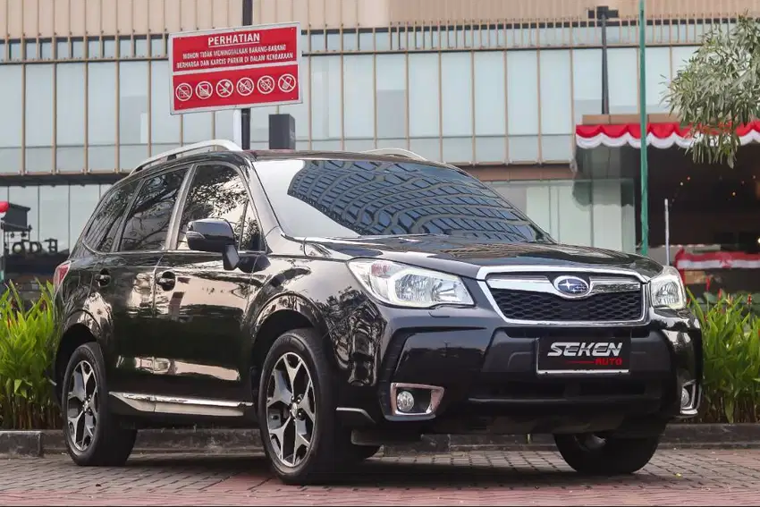Subaru Forester 2.0 XT Bensin AT Matic 2014 Hitam, Twin Scroll Turbo