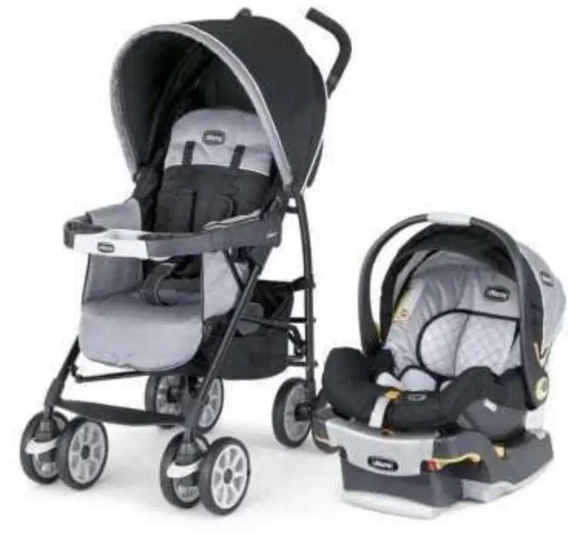 STROLLER DAN CAR SEAT CHICCO NEUVO TRAVEL SYSTEM