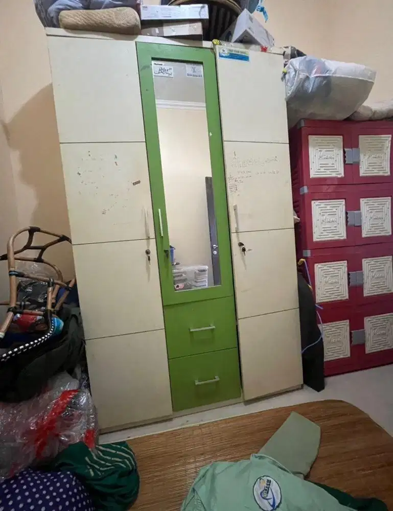 JUAL CEPAT LEMARI PAKAIAN 2018