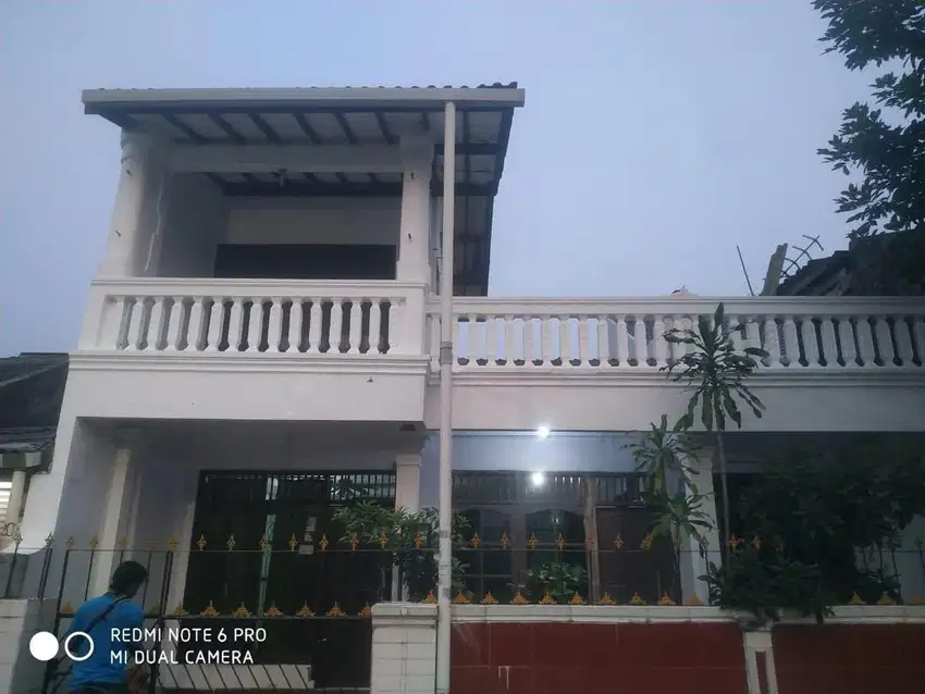 Dijual Murah Rumah Bebas Banjir di Perumahan TNI AU Jatiasih Bekasi