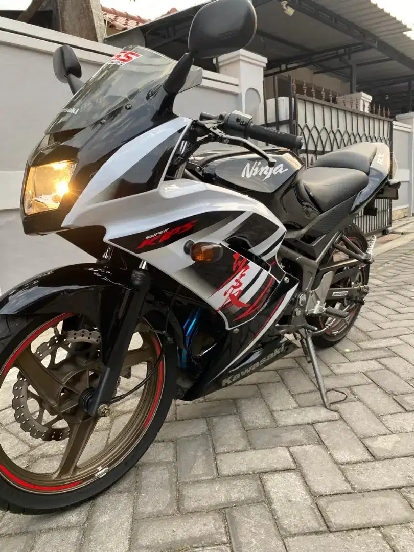 Ninja Rr 2015 Original mulus istimewaa