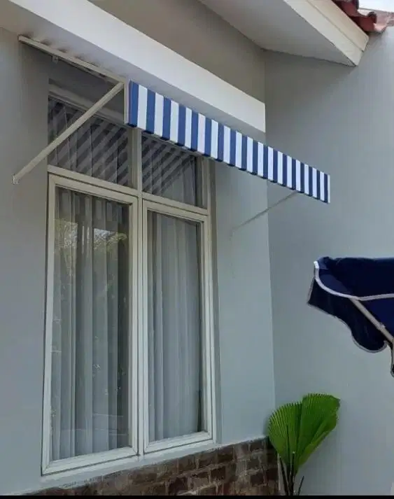 Kanopi awning /kain