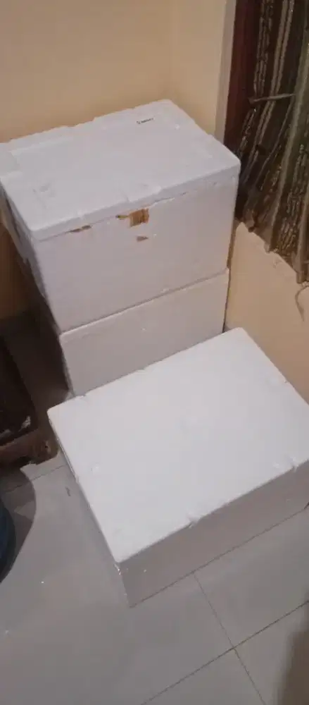 Box streofoam untuk packing barang