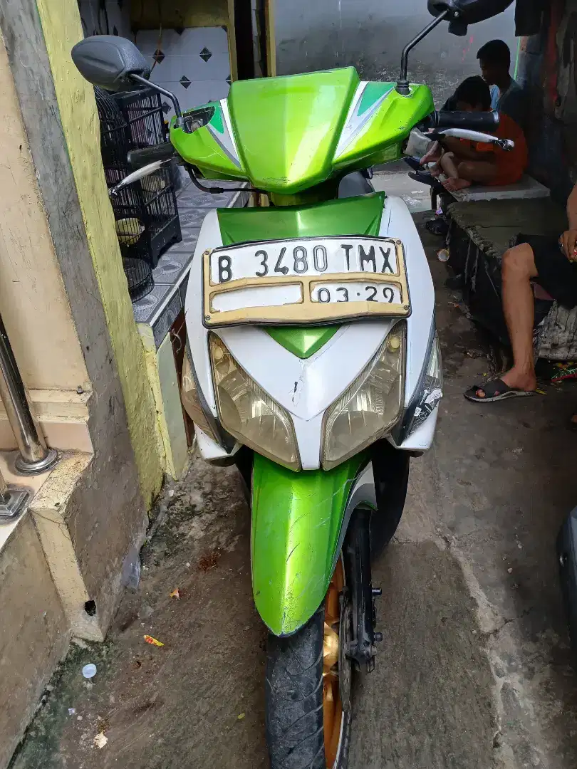 Vafio 110cc cw 2012