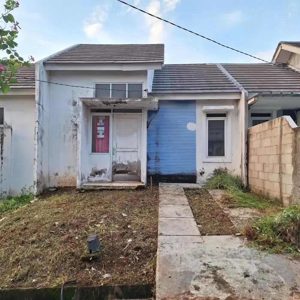 Rumah Over Kredit Murah 36/90 Citra Indah City