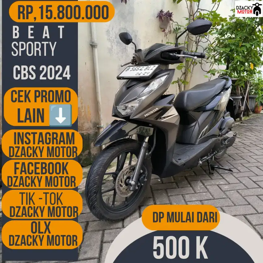 ALL NEW BEAT SPORTY CBS 2024 SECOND LIKE NEW