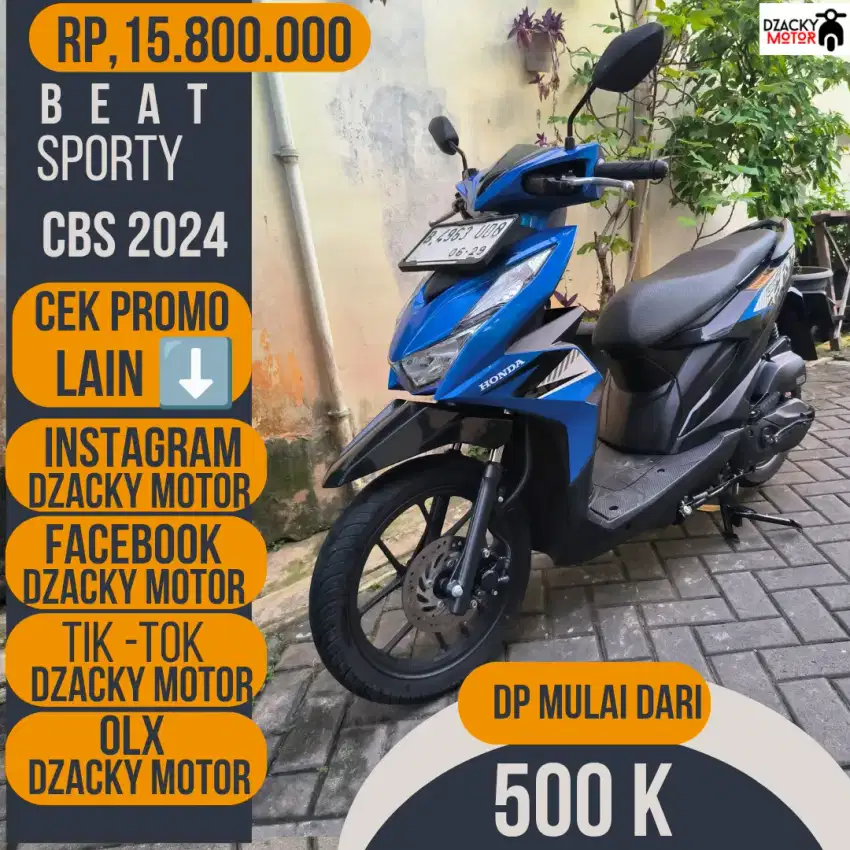 ALL NEW BEAT SPORTY CBS 2024 SECOND LIKE NEW