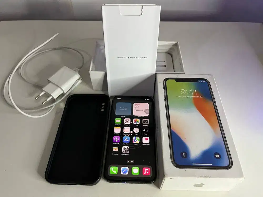 IPHONE X 256gb EX IBOX FULLSET