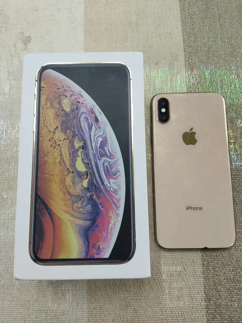 Iphone Xs 64gb Inter All Operator Second Bergaransi Bisa TT