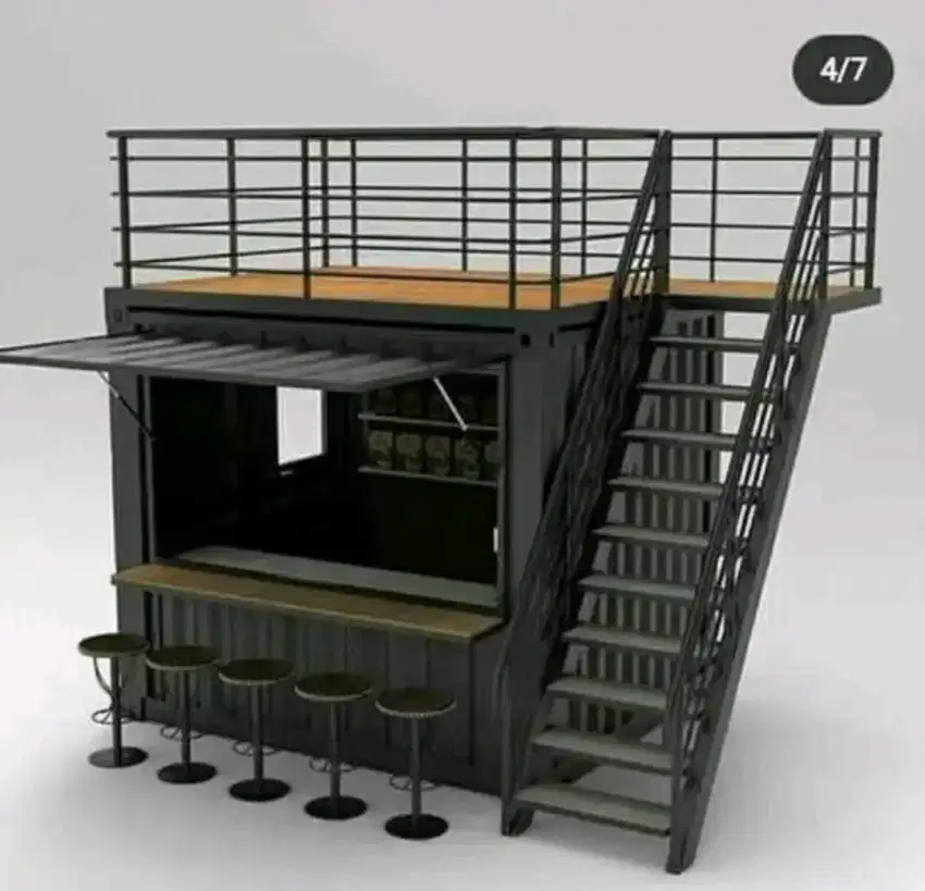 Menerima pembuatan both container pagar reling balkon dll