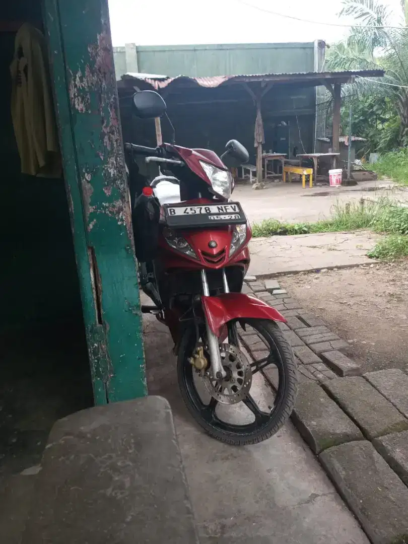 Jupiter MX 2007 old