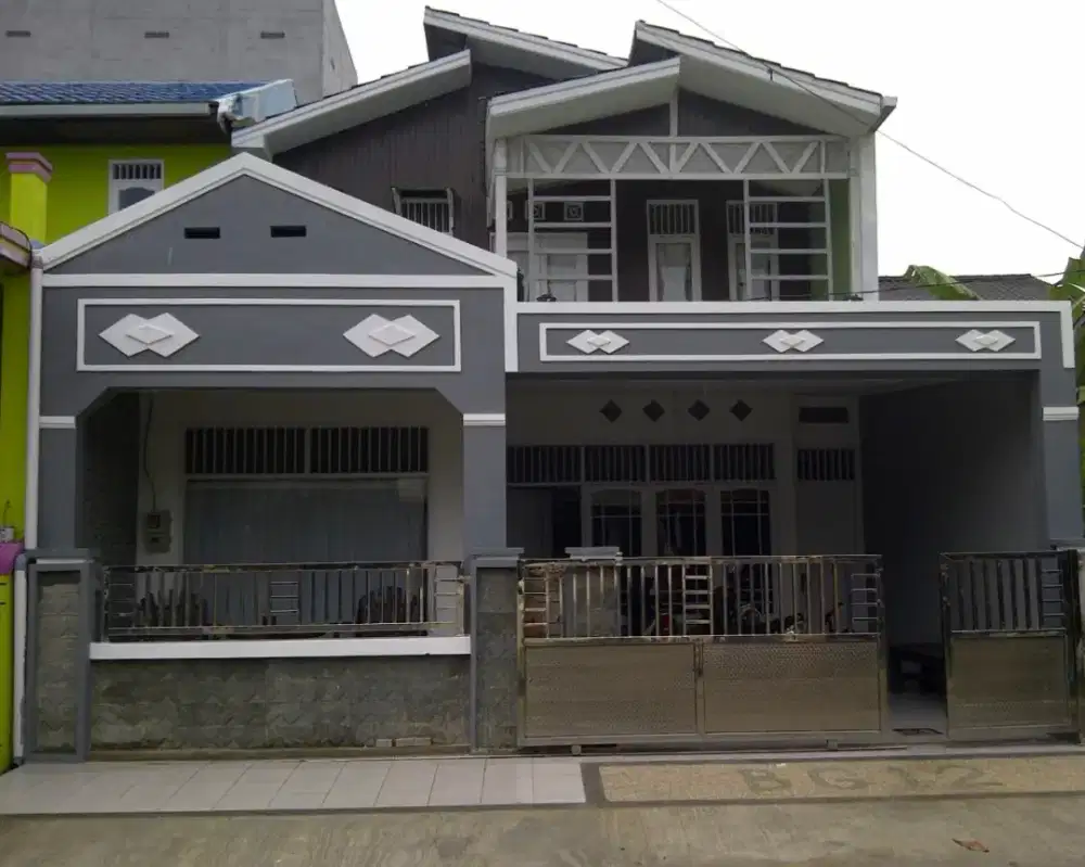 Di jual Murah Rumah 2 lantai 415 juta di perum korpri