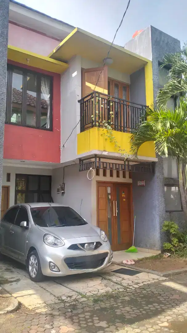 Disewakan Rumah 2 lantai