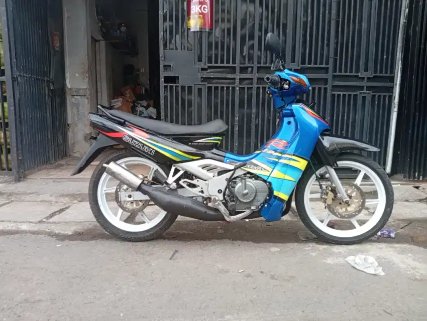 Satria R lumba satria 2 tak