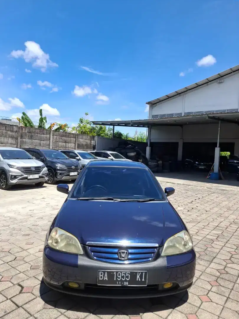 Civic 2002 Vti manual