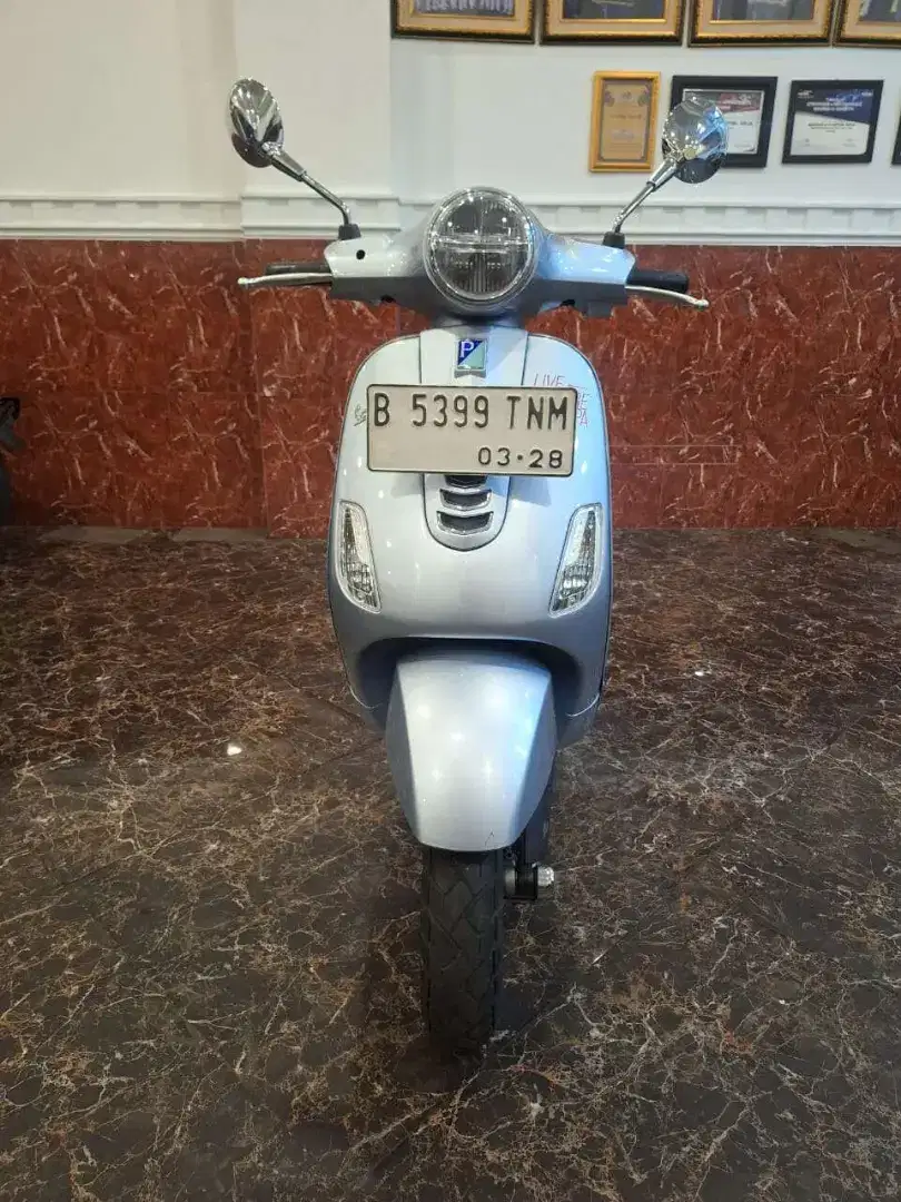 DP 1 JT VESPA LX 125 2023 DI BANTU SAMPE ACC
