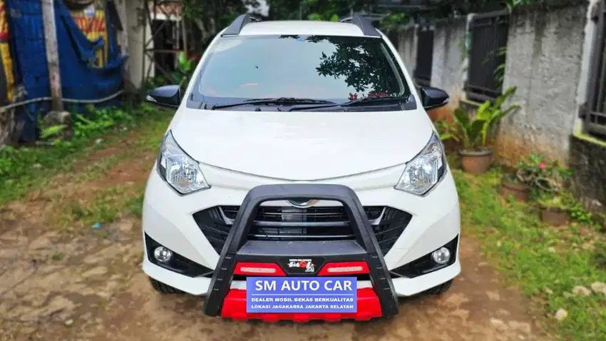 DAIHATSU SIGRA 1.2 X 2018 MT LOW KM,DP CICILAN MURAH,LOK JAGAKARSA JAK