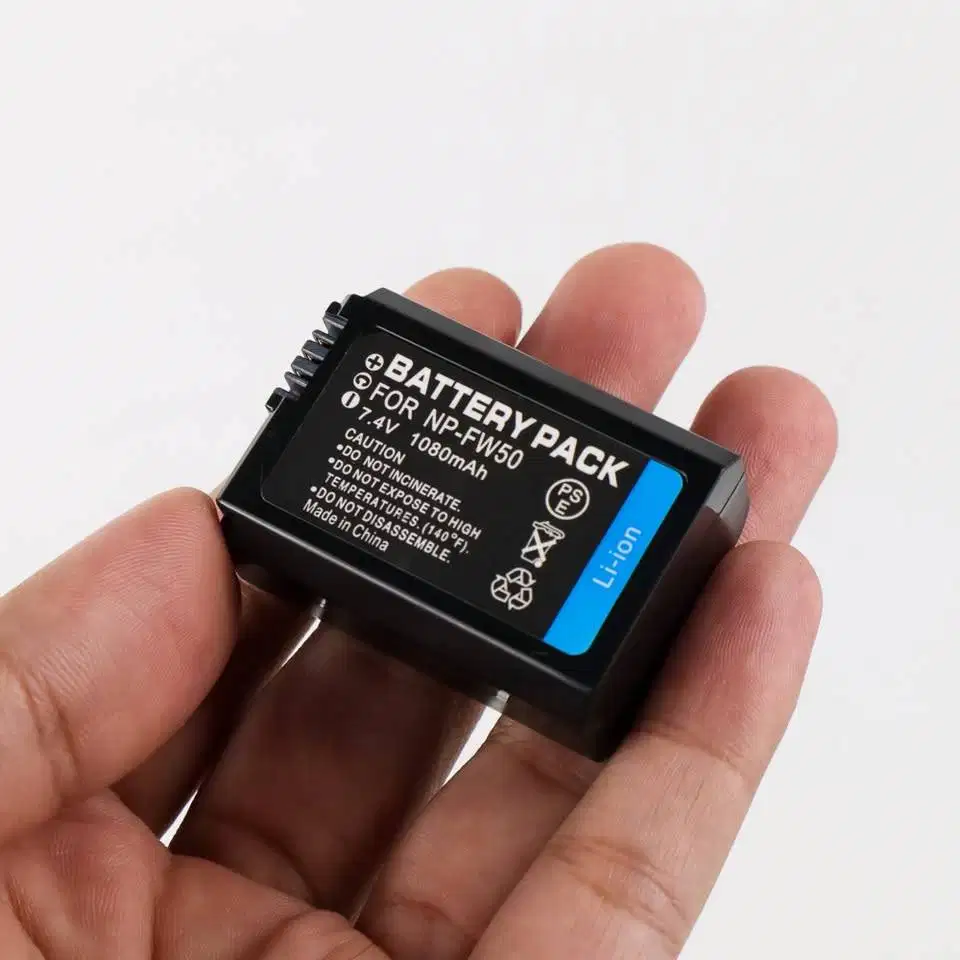 Baterai Kamera NP-FW50 For Sony Alpha a6000 a5000 Batery Camera NPFW50