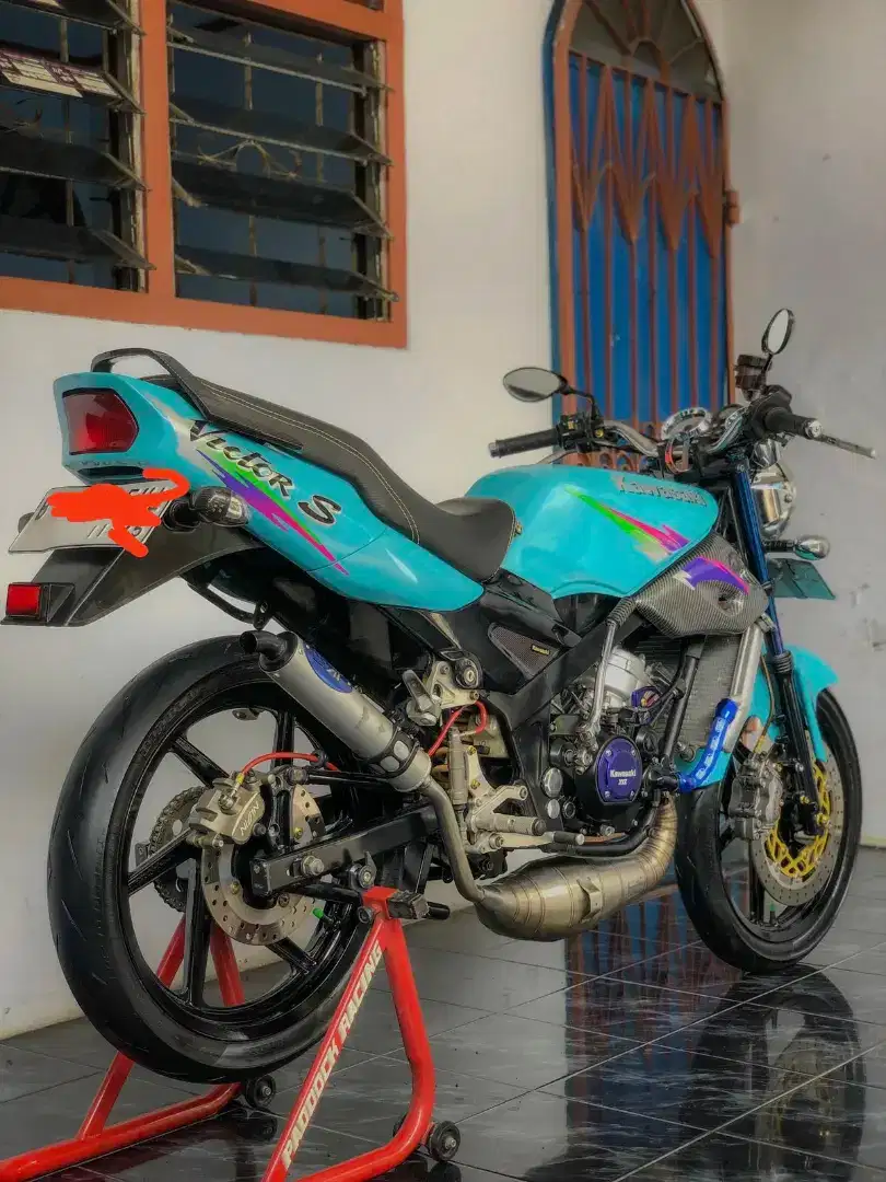 NINJA KIS 2003 SUDAH PEREMAJAN SUPER KIPZ MESIN FRESH LUAR DALAM