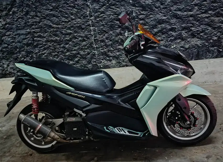 Aerox 155 Keyless ABS