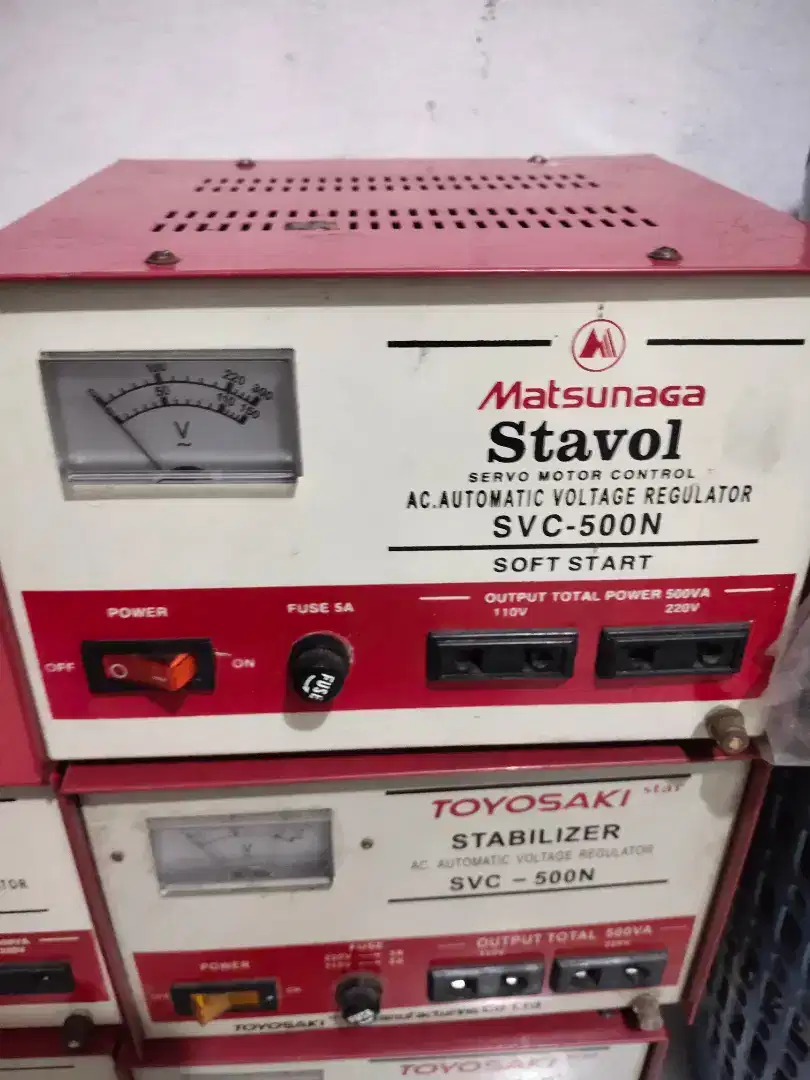 Stabilizer bekas kantor normal