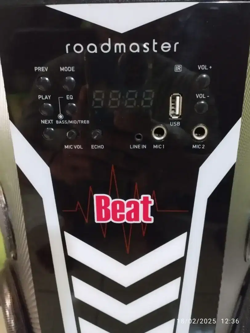 Speaker bluetooth roadmaster probeat 10