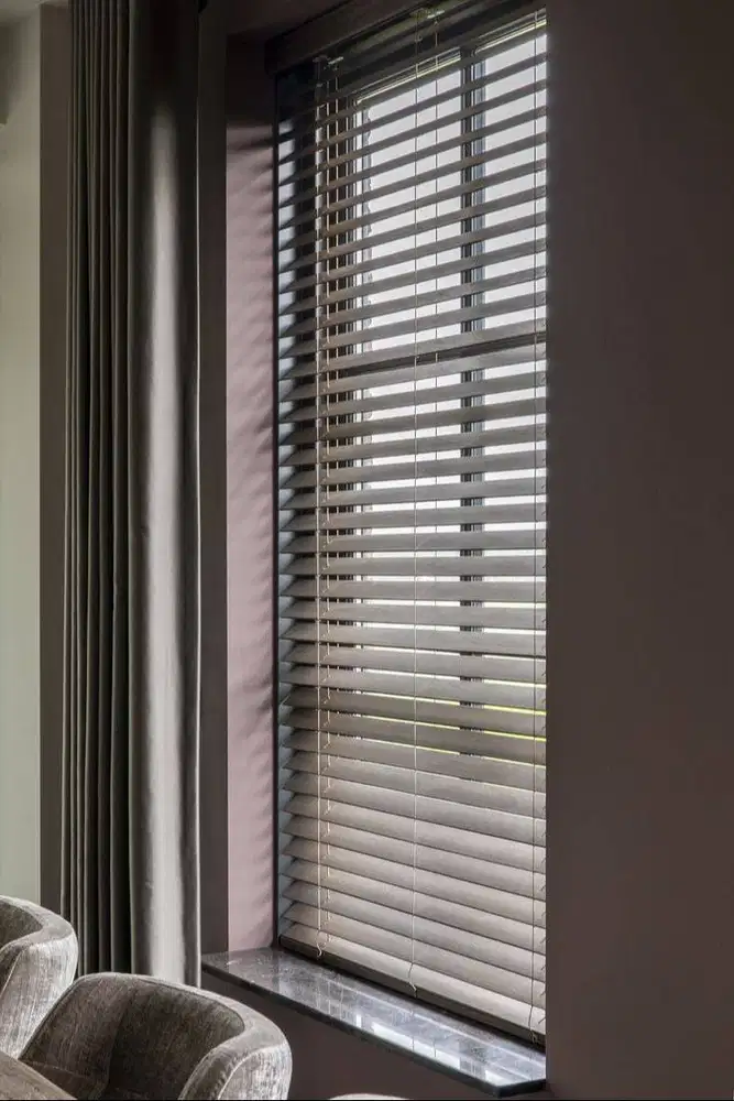 VENETIAN BLIND/MINI BLIND/KREY ALUMUNIUM/TIRAI KANTOR/GORDYN MODERN