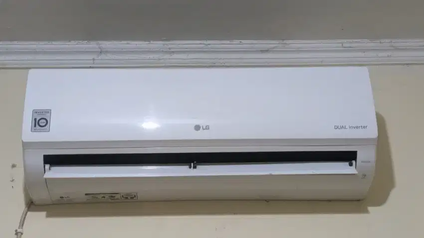 2 Unit AC LG Dual Smart Inverter T06EV4 NWAT 1/2 PK