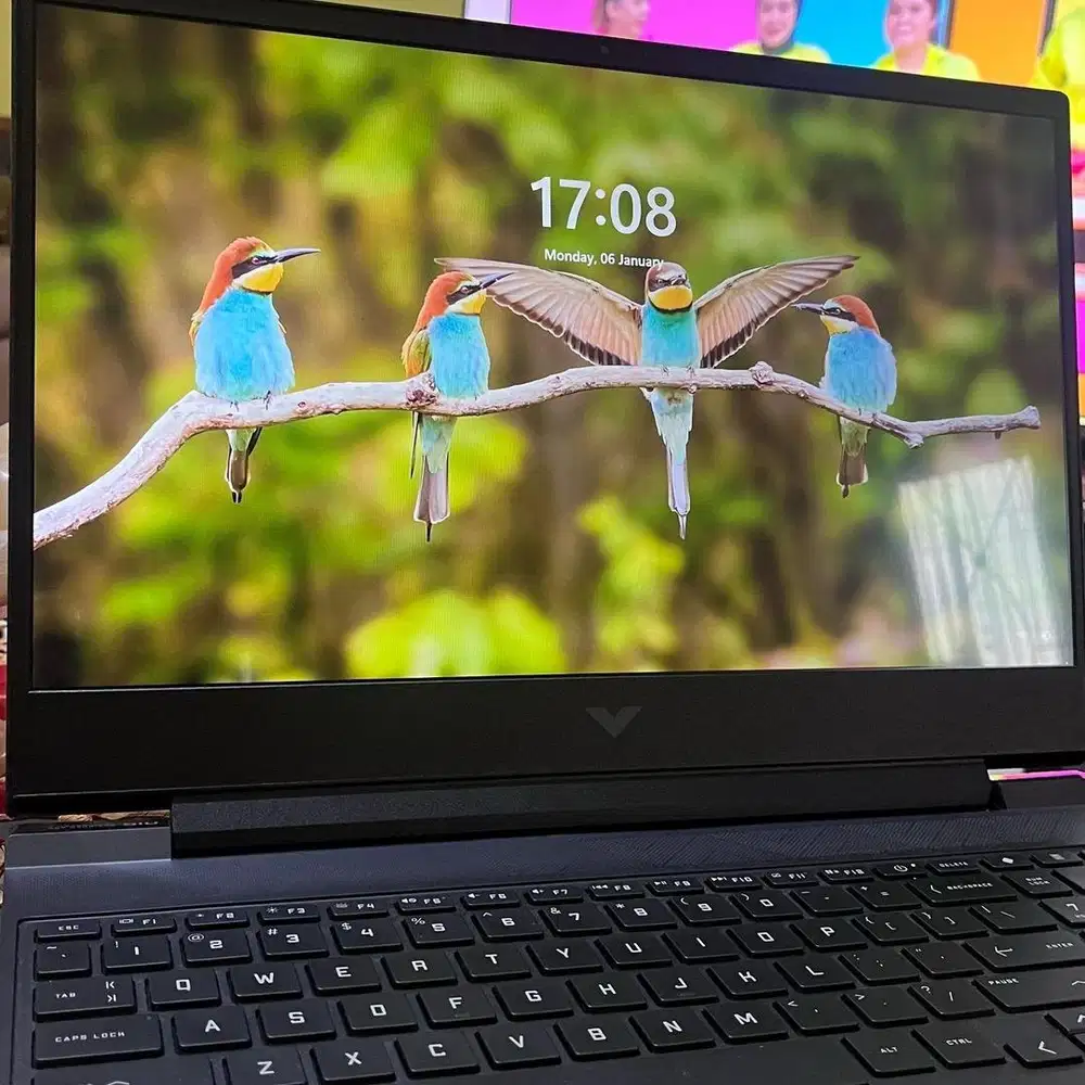 Laptop bekas Gaming, HP Victus RTX 3050 , Intel I5