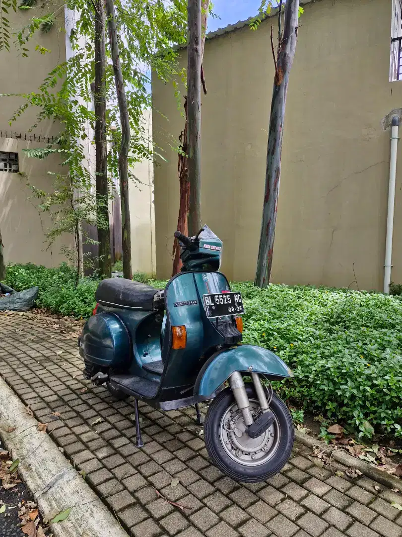 Vespa Excel 2001
