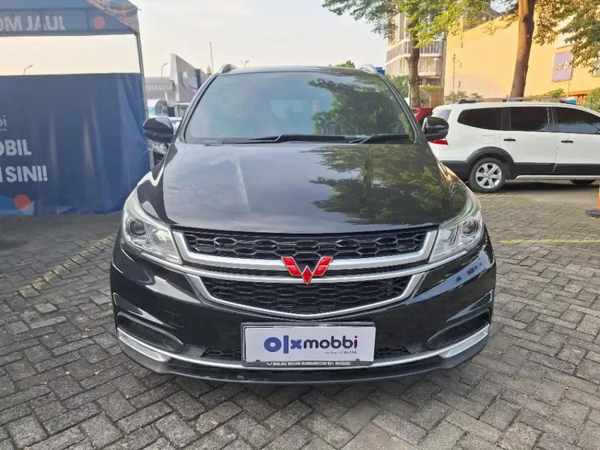 [OLX Mobbi] Wuling Cortez Hitam 1.5S T Lux+ Bensin-AT 2022 KZS