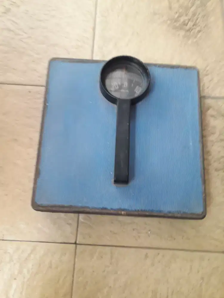 jual cpt1 timbangan badan manual