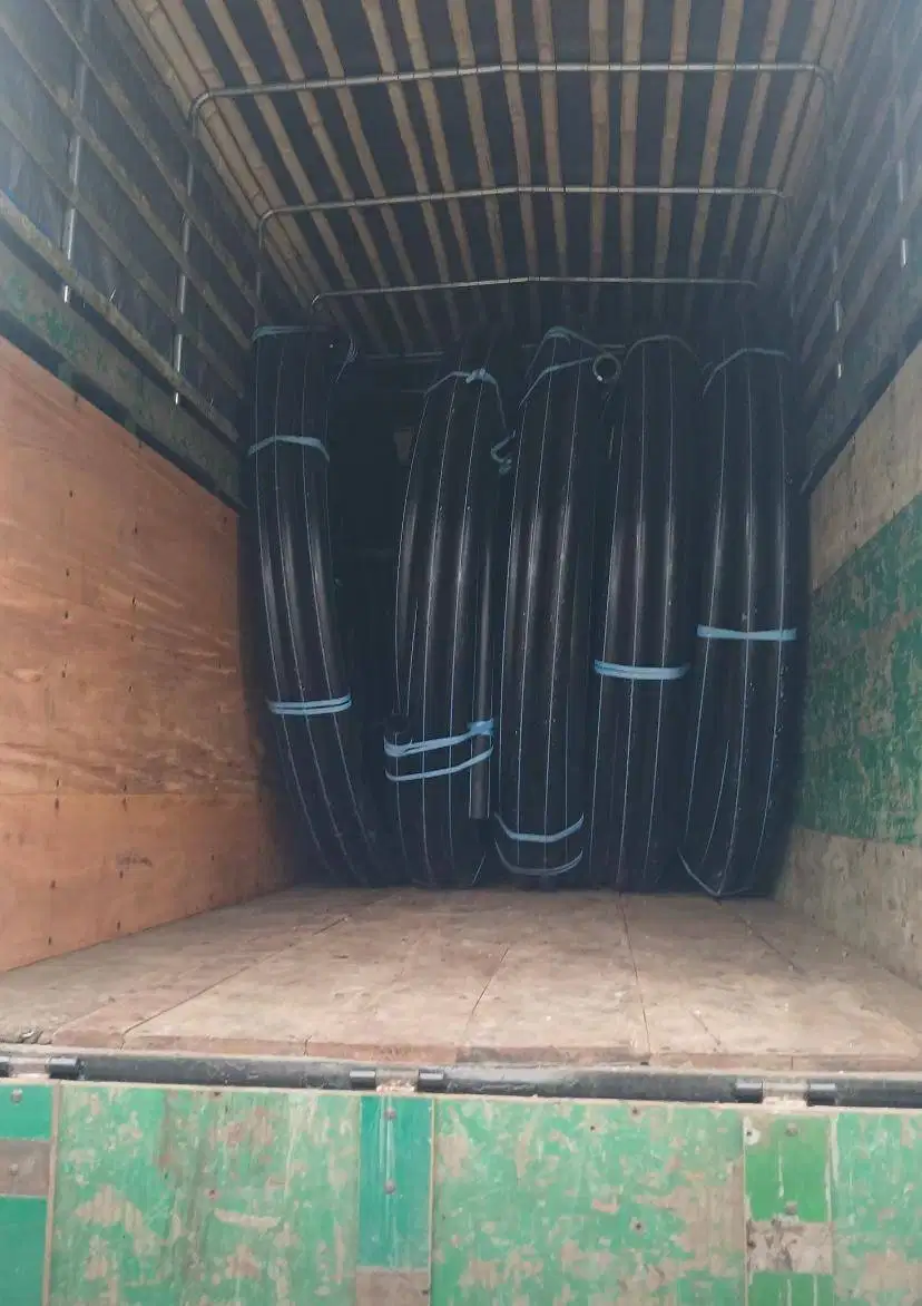 PIPA HDPE 4 INCH GULUNGAN 50MTR