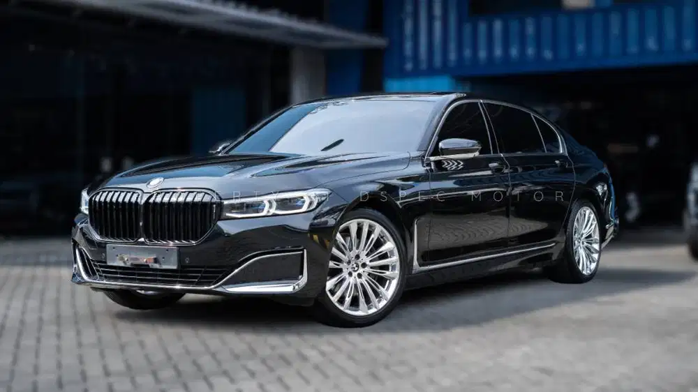 BMW 740Li Opulence ATPM NIK 2019 / Registration 2021 Very Low ODO