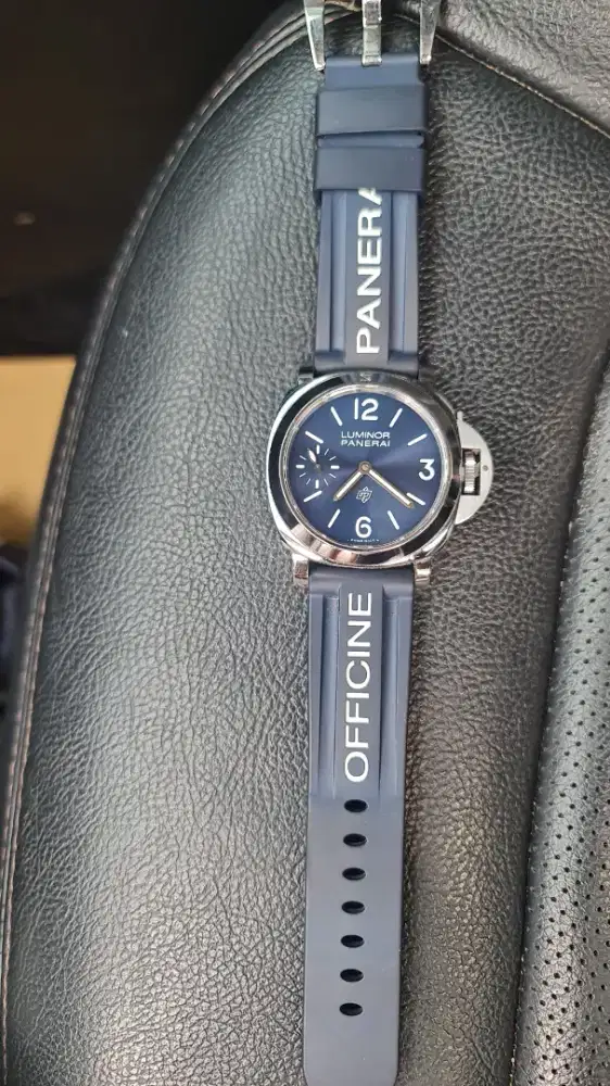 Luminor Panerai Swiss Blue