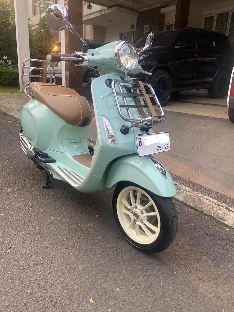 Vespa Primavera Picnic 2021