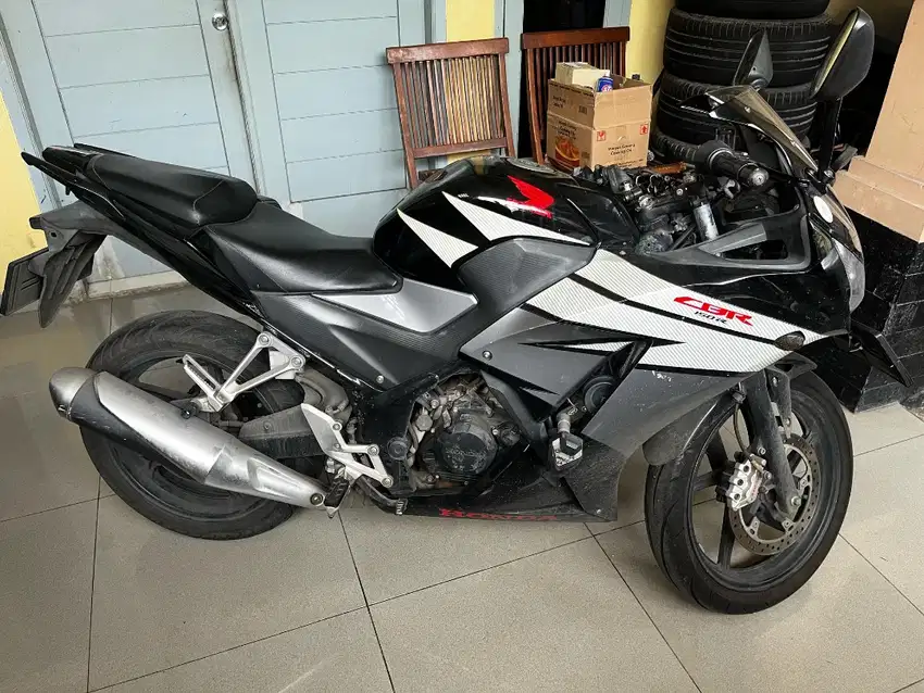 CBR 150 K45 Tahun 2015 Full Modif